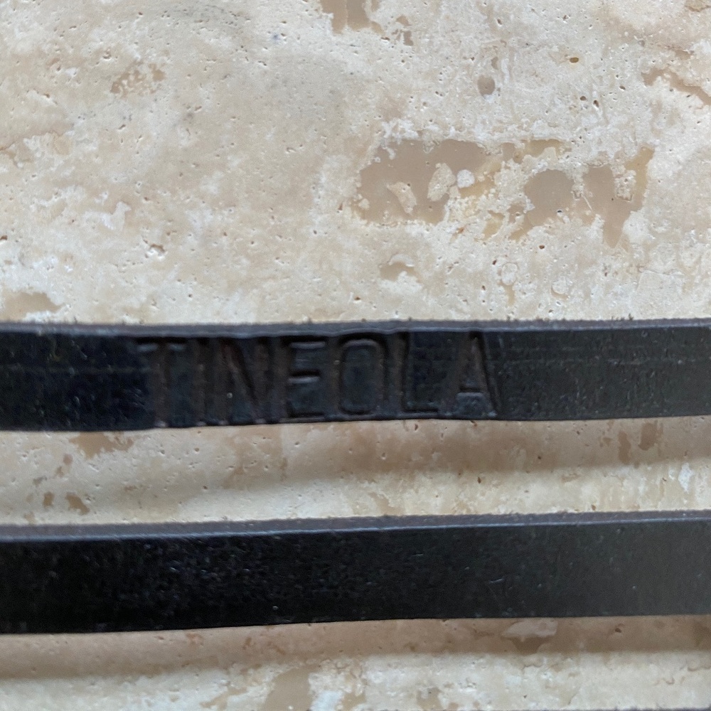 Handmade Leather wrap bracelet - Picture 3 of 6